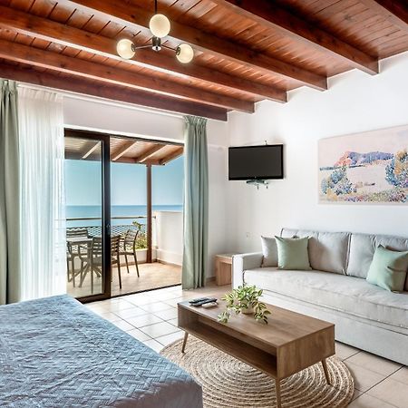 Superb Apartments Kriaras Sea View In Sfakia Khóra Sfakíon Exteriér fotografie