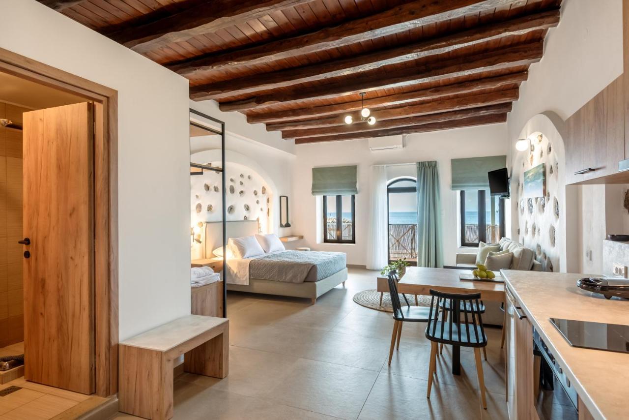 Superb Apartments Kriaras Sea View In Sfakia Khóra Sfakíon Exteriér fotografie