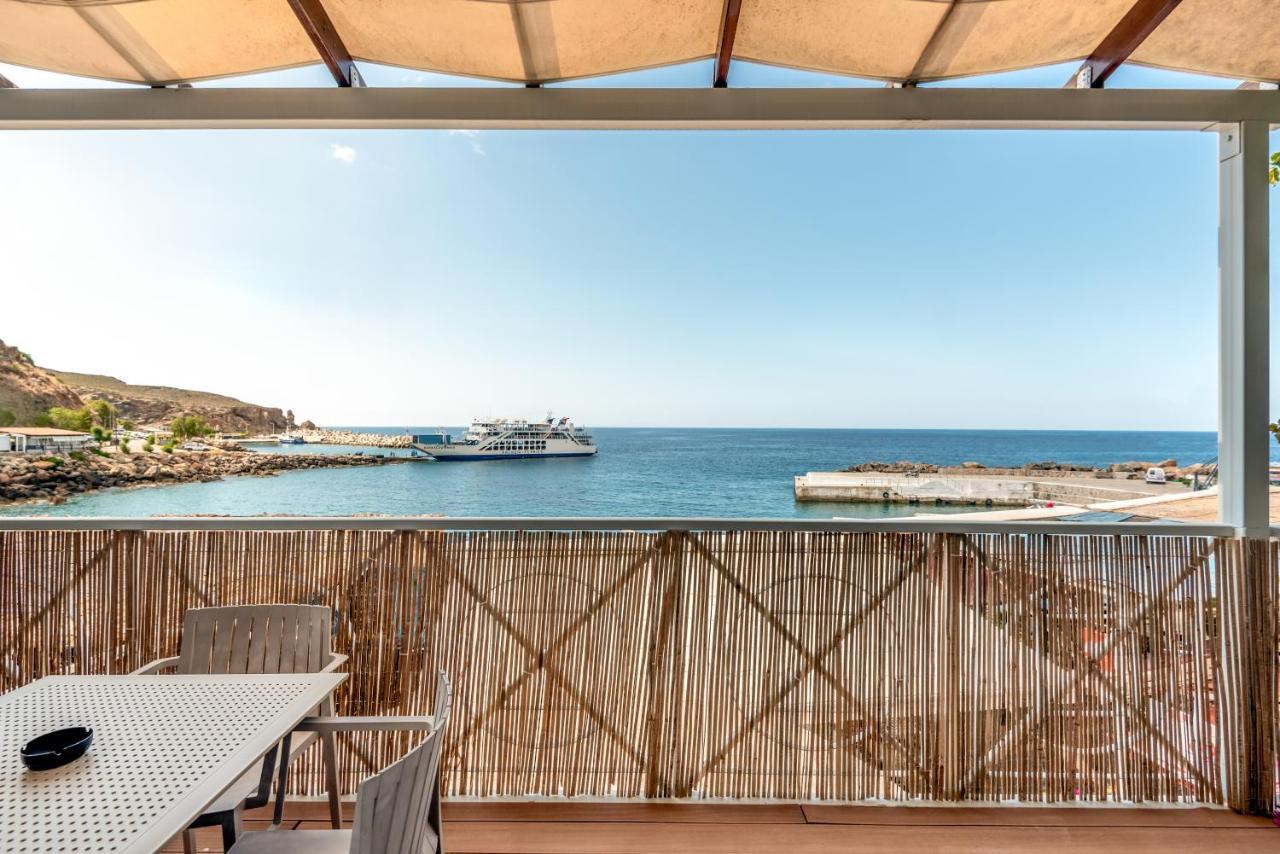Superb Apartments Kriaras Sea View In Sfakia Khóra Sfakíon Exteriér fotografie