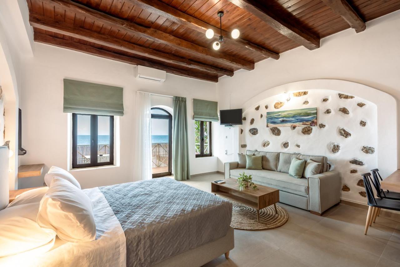 Superb Apartments Kriaras Sea View In Sfakia Khóra Sfakíon Exteriér fotografie