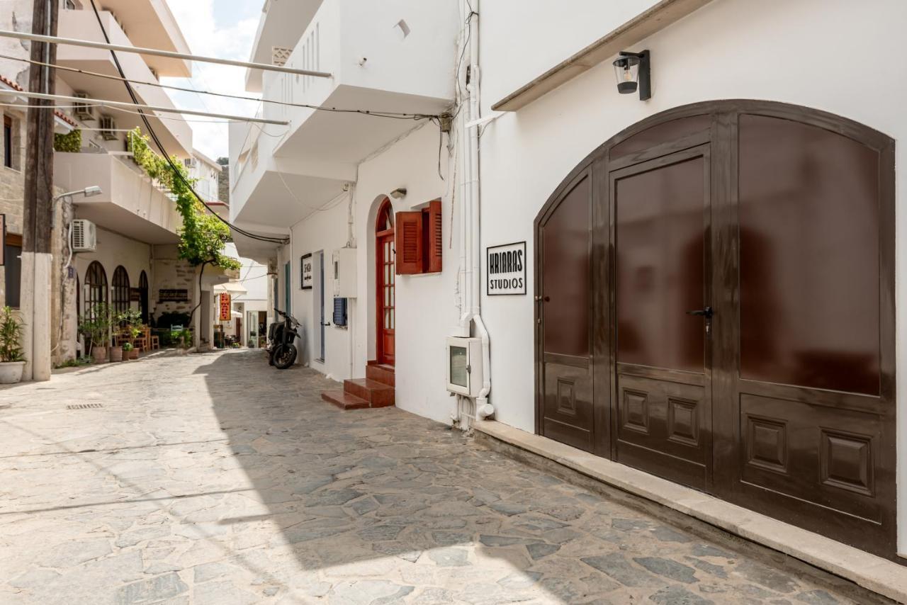 Superb Apartments Kriaras Sea View In Sfakia Khóra Sfakíon Exteriér fotografie