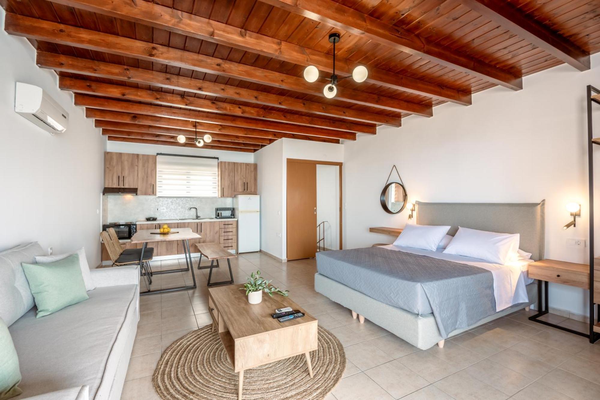 Superb Apartments Kriaras Sea View In Sfakia Khóra Sfakíon Exteriér fotografie