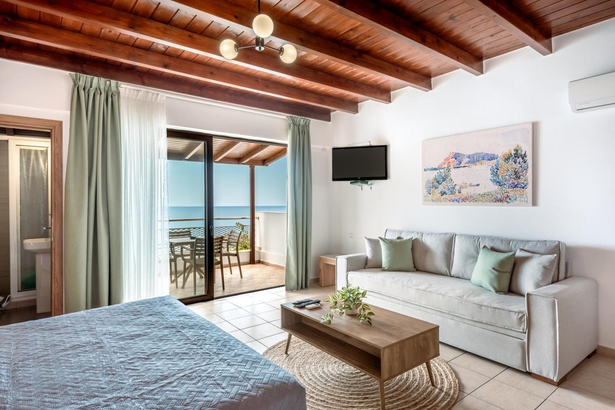 Superb Apartments Kriaras Sea View In Sfakia Khóra Sfakíon Exteriér fotografie
