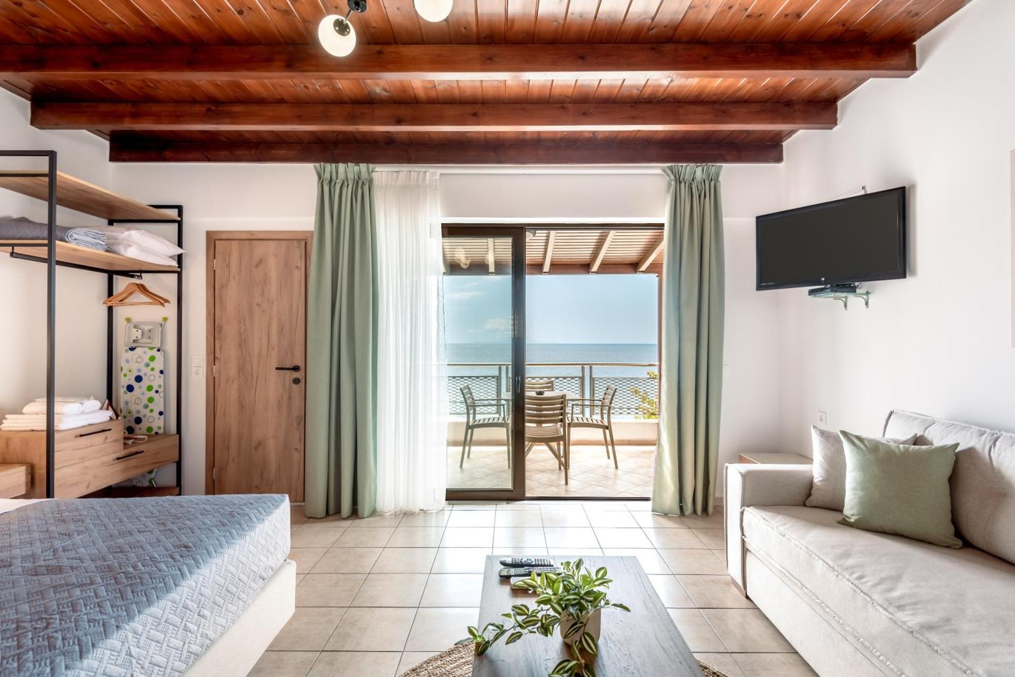 Superb Apartments Kriaras Sea View In Sfakia Khóra Sfakíon Exteriér fotografie