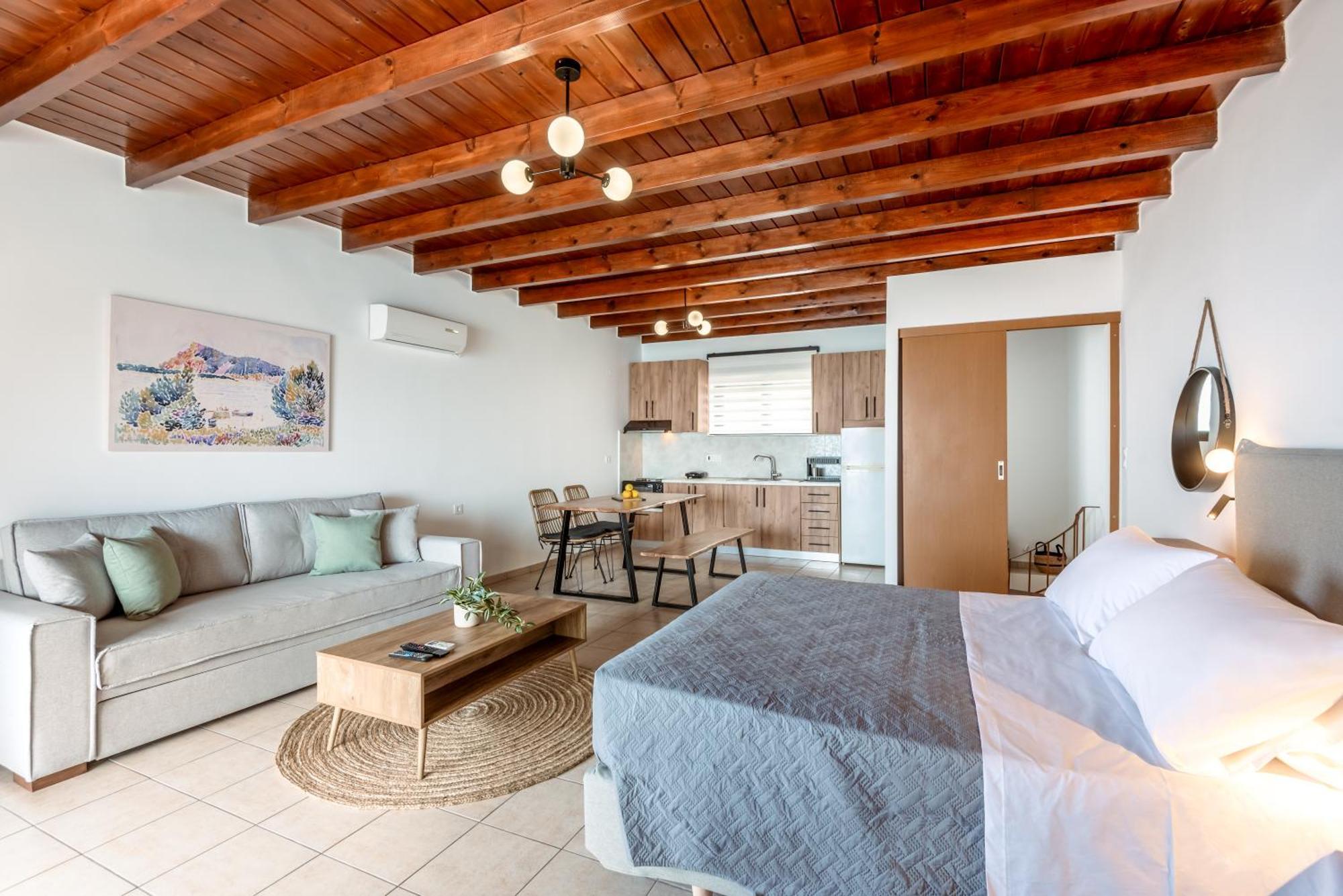 Superb Apartments Kriaras Sea View In Sfakia Khóra Sfakíon Exteriér fotografie