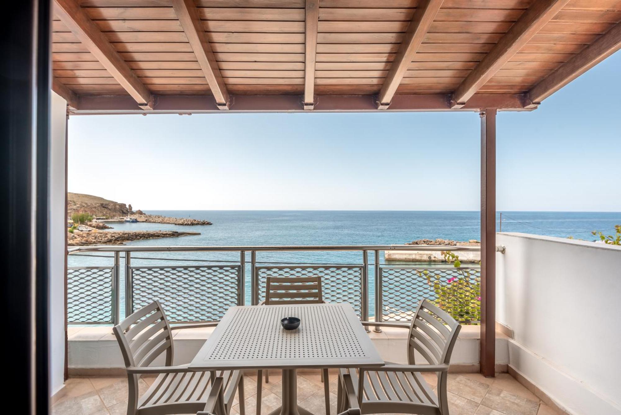 Superb Apartments Kriaras Sea View In Sfakia Khóra Sfakíon Exteriér fotografie